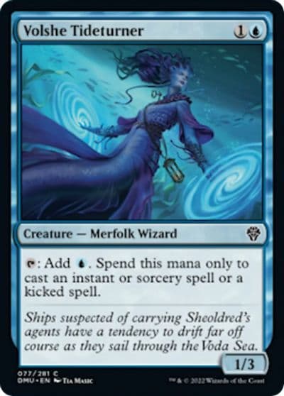 Volshe Tideturner Dominaria United Magic card