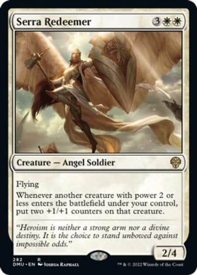 Serra Redeemer Dominaria United Magic card