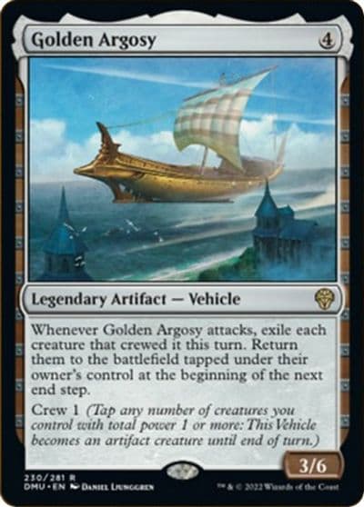 Golden Argosy Dominaria United Magic card
