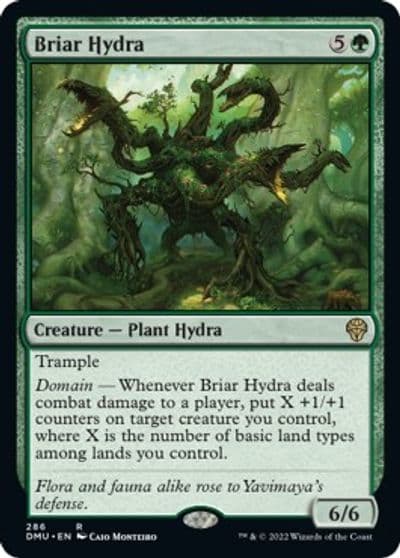 Briar Hydra 286 Dominaria United Magic card
