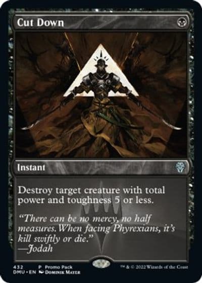 Cut Down Promo Pack: Dominaria United Magic card