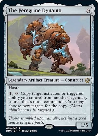 The Peregrine Dynamo Commander: Dominaria United Magic card