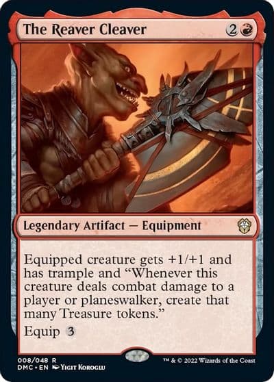 The Reaver Cleaver Commander: Dominaria United Magic card