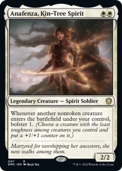 Anafenza Kin Tree Spirit Commander: Dominaria United Magic card