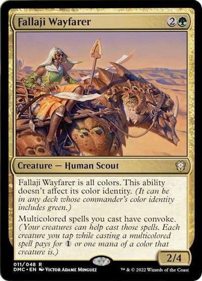 Fallaji Wayfarer Commander: Dominaria United Magic card
