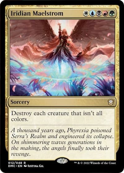 Iridian Maelstrom Commander: Dominaria United Magic card