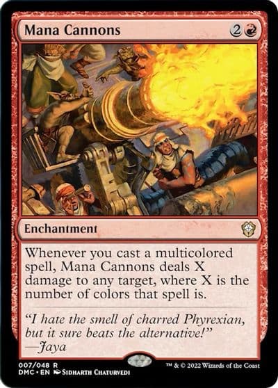 Mana Cannons Commander: Dominaria United Magic card