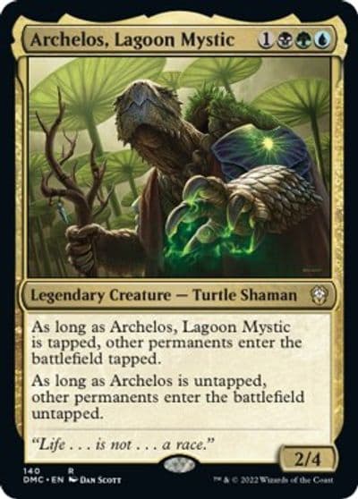 Archelos Lagoon Mystic Commander: Dominaria United Magic card