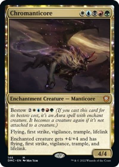 Chromanticore Commander: Dominaria United Magic card