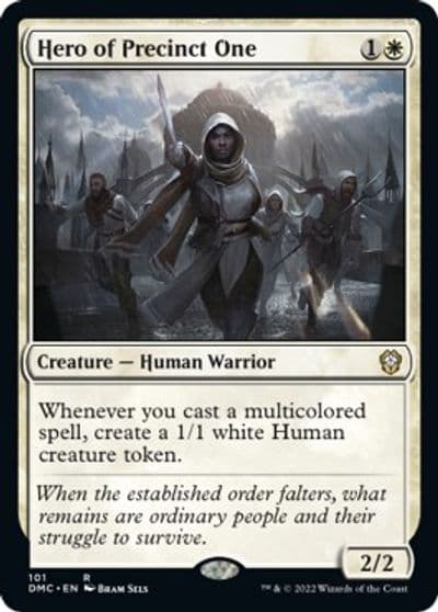Hero of Precinct One Commander: Dominaria United Magic card