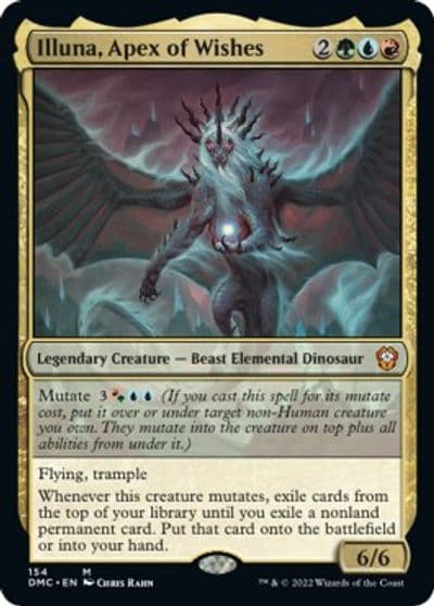 Illuna Apex of Wishes Commander: Dominaria United Magic card