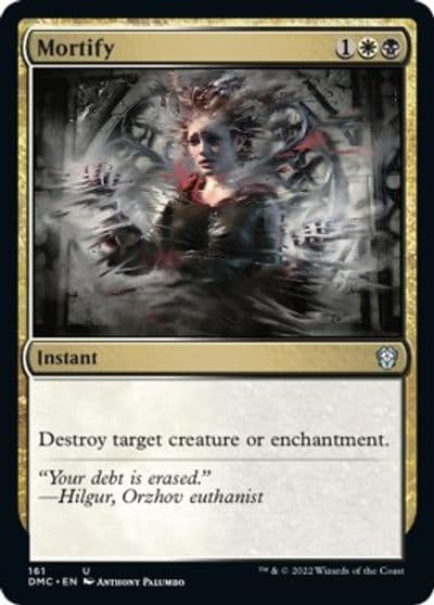 Mortify Commander: Dominaria United Magic card