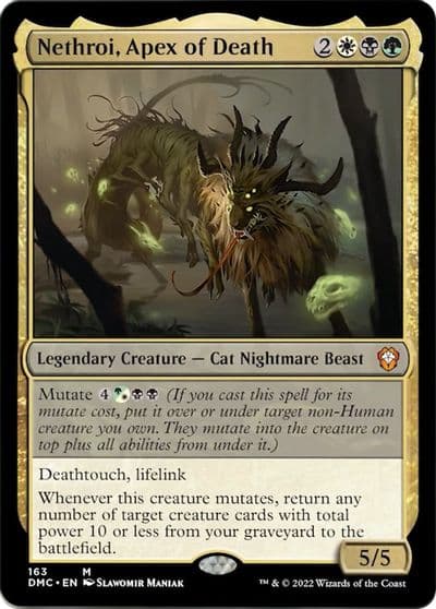 Nethroi Apex of Death Commander: Dominaria United Magic card