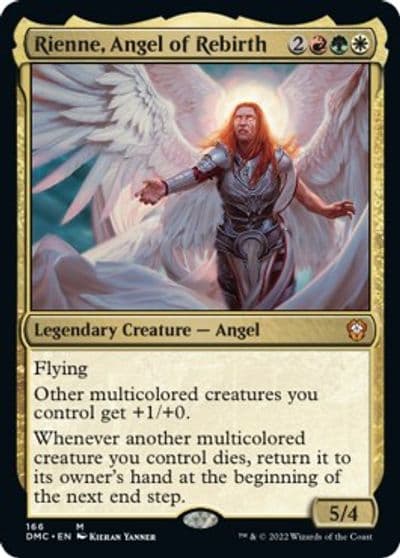 Rienne Angel of Rebirth Commander: Dominaria United Magic card