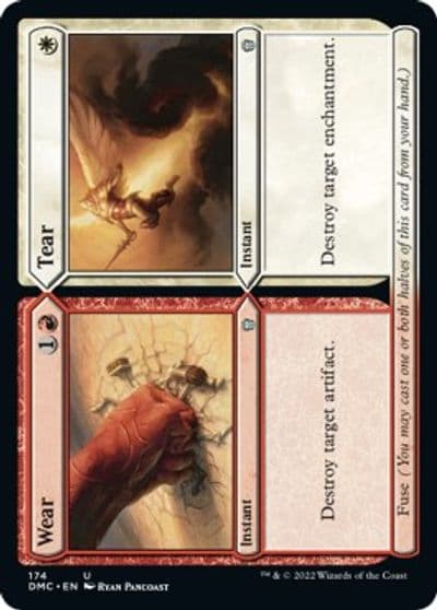 Wear Tear Commander: Dominaria United Magic card