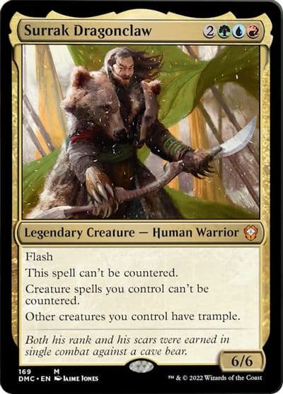 Surrak Dragonclaw Commander: Dominaria United Magic card