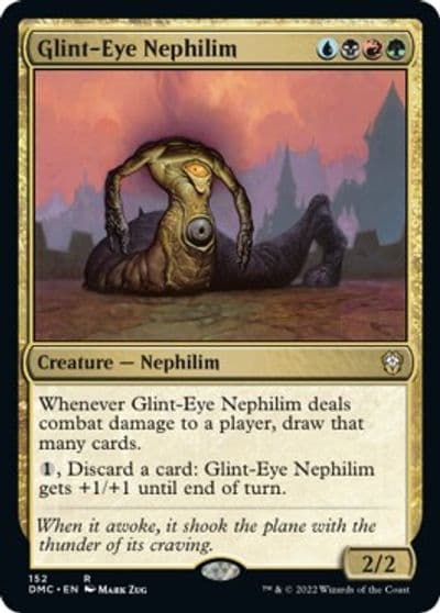 Glint Eye Nephilim Commander: Dominaria United Magic card