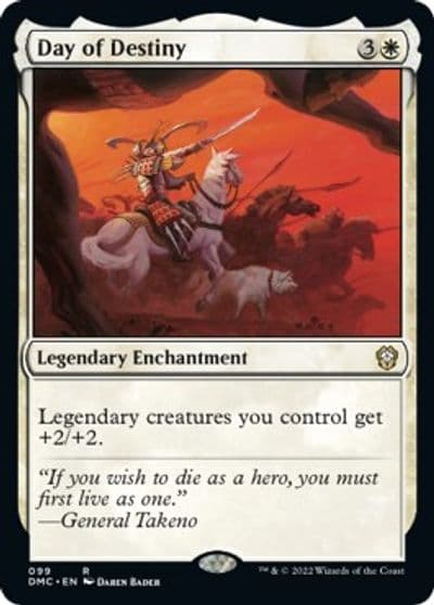Day of Destiny Commander: Dominaria United Magic card