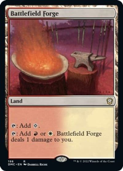 Battlefield Forge Commander: Dominaria United Magic card
