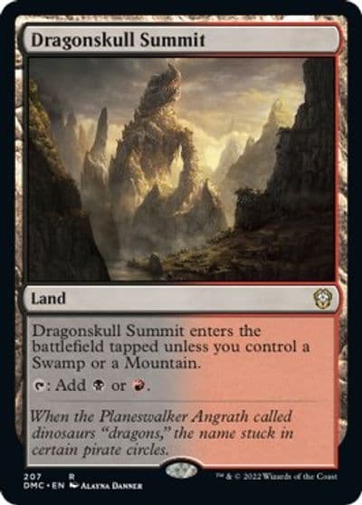 Dragonskull Summit Commander: Dominaria United Magic card