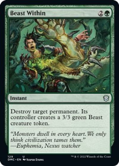 Beast Within Commander: Dominaria United Magic card