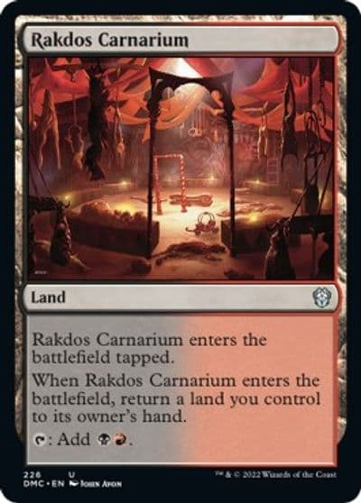 Rakdos Carnarium Commander: Dominaria United Magic card