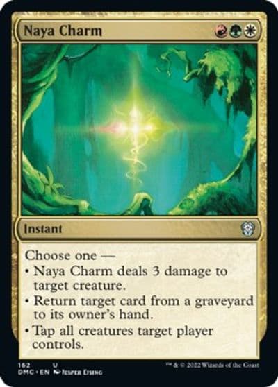 Naya Charm Commander: Dominaria United Magic card
