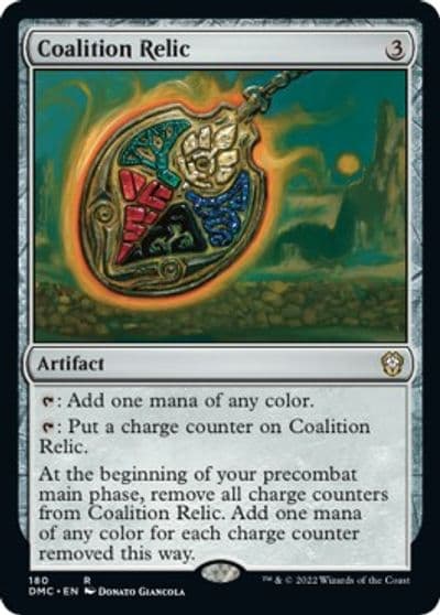 Coalition Relic Commander: Dominaria United Magic card