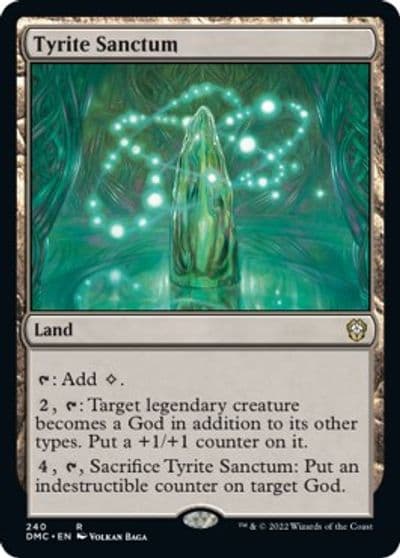 Tyrite Sanctum Commander: Dominaria United Magic card