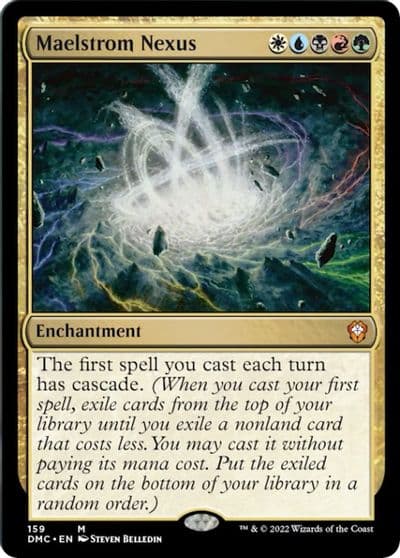 Maelstrom Nexus Commander: Dominaria United Magic card
