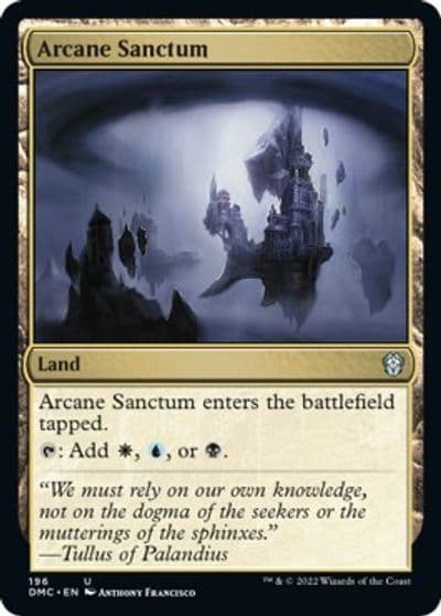 Arcane Sanctum Commander: Dominaria United Magic card