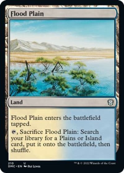 Flood Plain Commander: Dominaria United Magic card