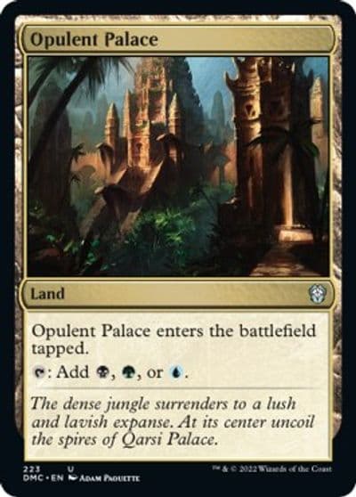 Opulent Palace Commander: Dominaria United Magic card