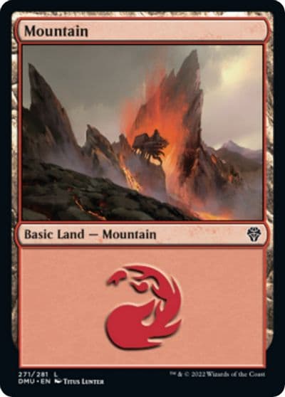 Mountain 271 Dominaria United Magic card
