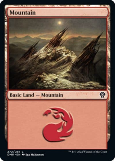 Mountain 272 Dominaria United Magic card