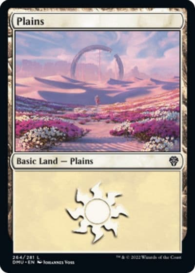 Plains 264 Dominaria United Magic card