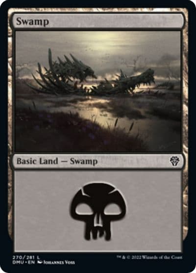 Swamp 270 Dominaria United Magic card