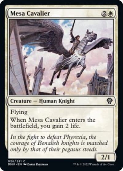 Mesa Cavalier Dominaria United Magic card