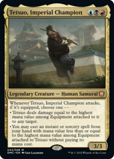 Tetsuo Imperial Champion Commander: Dominaria United Magic card