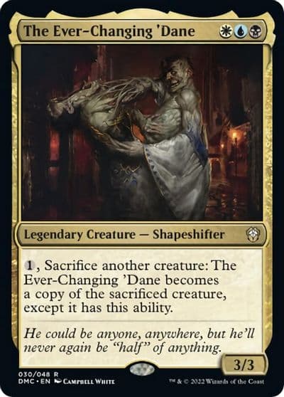 The Ever Changing Dane Commander: Dominaria United Magic card