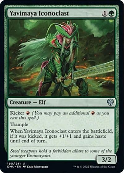 Yavimaya Iconoclast Dominaria United Magic card