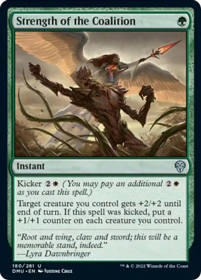 Strength of the Coalition Dominaria United Magic card