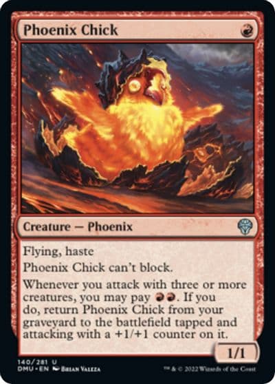 Phoenix Chick Dominaria United Magic card