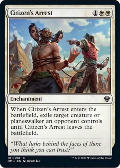 Citizens Arrest Dominaria United Magic card