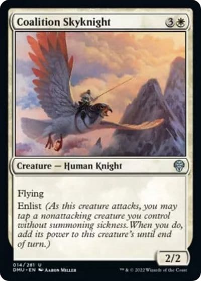Coalition Skyknight Dominaria United Magic card