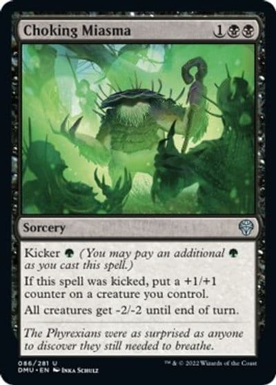 Choking Miasma Dominaria United Magic card