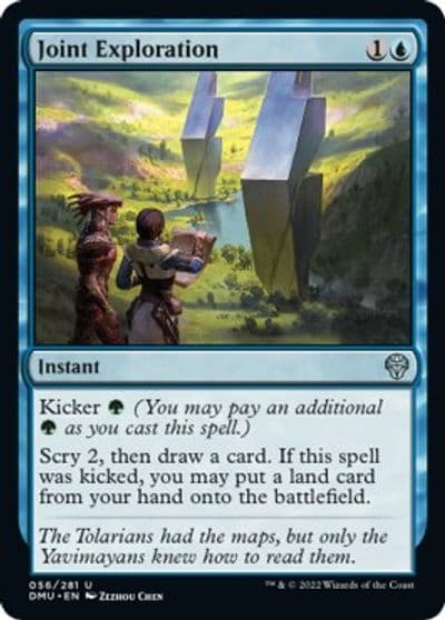 Joint Exploration Dominaria United Magic card