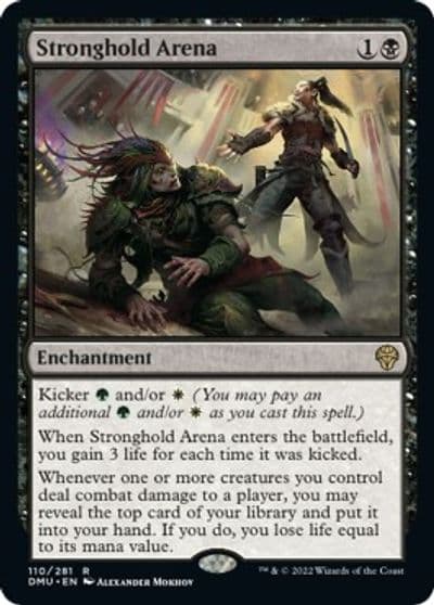 Stronghold Arena Dominaria United Magic card