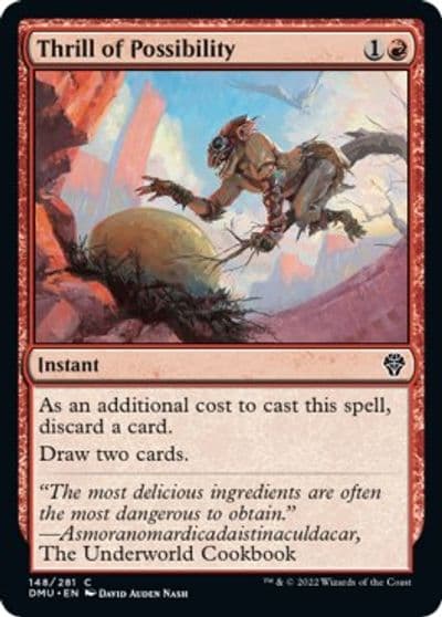 Thrill of Possibility Dominaria United Magic card