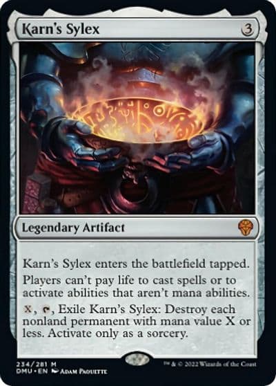 Karns Sylex Dominaria United Magic card